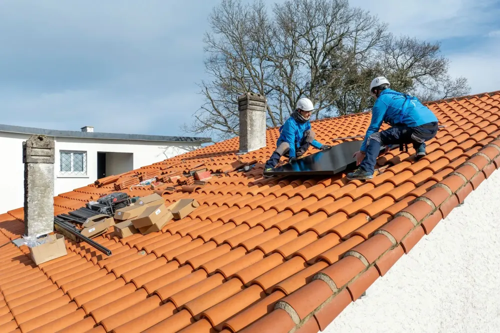 Fourniture et pose de panneaux photovoltaïque