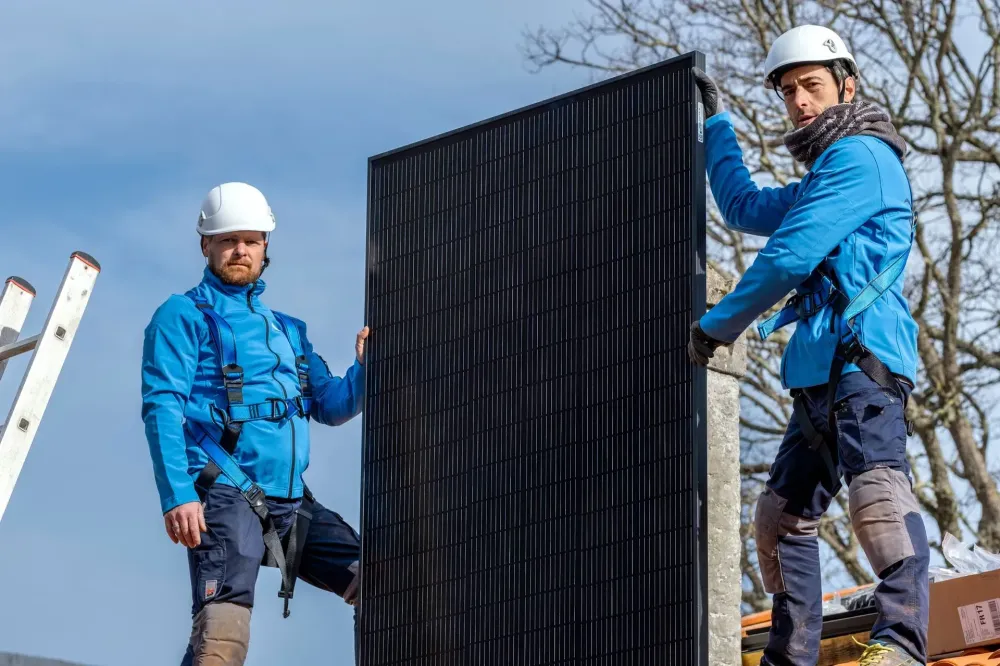 installation chauffe eau